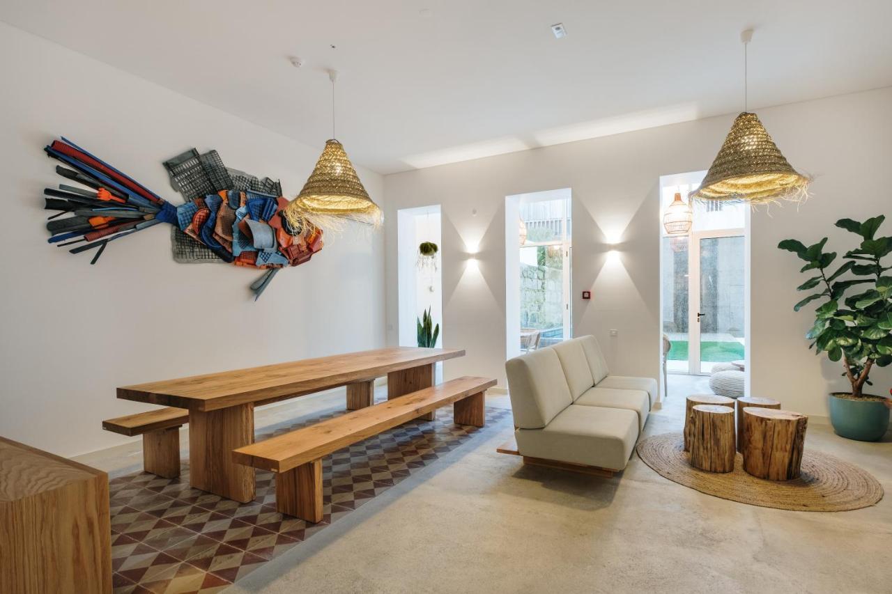 Ocean Porto - Beach House Матозиньюш Экстерьер фото