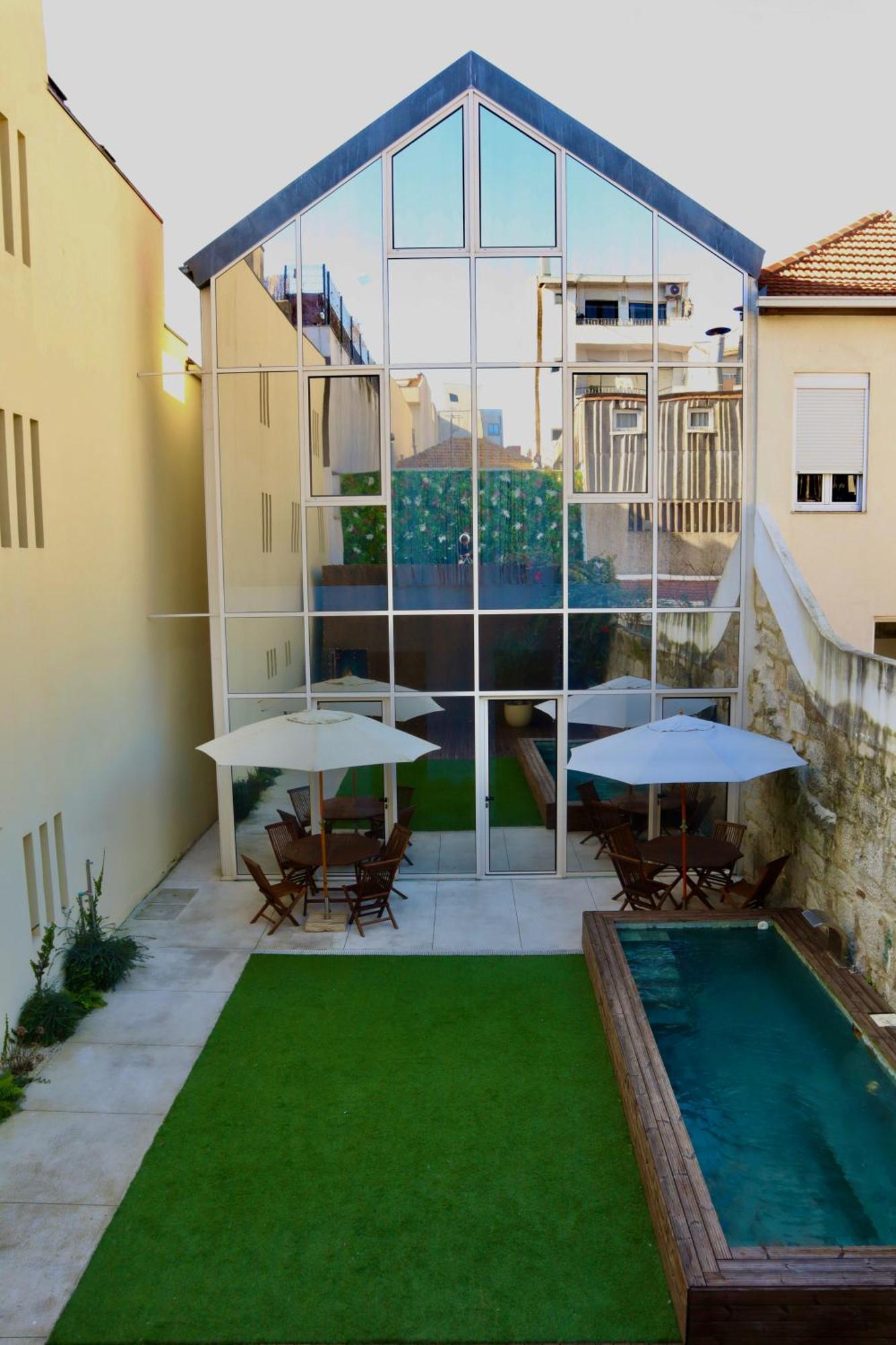 Ocean Porto - Beach House Матозиньюш Экстерьер фото